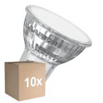 Multipack 10x Ledvance LED Reflector GU10 PAR16 5.6W 620lm 120D - 840 Cool White| Replaces 80W