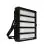 Ledvance LED Floodlight Eco High Power Black 500W 67500lm 90D - 857 Daylight | IP65 - Symmetrical
