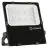 Ledvance LED Floodlight Performance 100W 12800lm 55x110D - 840 Cool White | IP66 - Dali Dimmable - Asymmetrical 