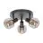 Ledvance LED Decor Spot Firefly Steel Circular Black 8.4W 750lm - 827 Extra Warm White | Dimmable