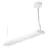 Ledvance LED Panel Linear Pendant IndiviLED 54W 6500lm - 930 Warm White | 120x13cm - UGR 