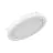Ledvance LED Downlight Universal White 18W 2350lm 110d - 830-840 CCT | Cutout 65x260mm - IP44 - Dali Dimmable