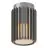 Nordlux Aludra Ceiling Light Seaside Anthracite | Suitable for E27