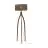 Good&Mojo Floor Lamp Java Bamboo Brown | Suitable for 1x E27 