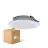 Multipack 6x LED Downlight Pan 6W 480lm 840 Cool White | 93mm - Cutout 75mm