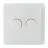 EcoDim Dimmer Button DUO PEHA incl. Rotary Cover Plate