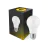 Bright Choice LED Bulb E27 Pear Frosted 4.9W 470lm - 830 Warm White | Replaces 40W