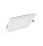 Ledvance LED Downlight Slim Square SQ155 12W 1020lm 120D - 865 Daylight 