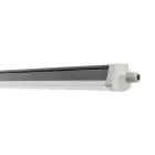 Ledvance Waterproof Batten Damp Proof FLEX Throughwiring 42W 6800lm - 830 Warm White| IP66 - Replaces 2x58W